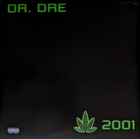 Dr. Dre ‎- 2001 (2 LP)