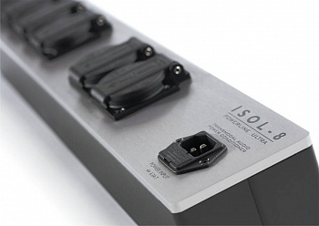 ISOL-8 PowerLine Ultra 6 way