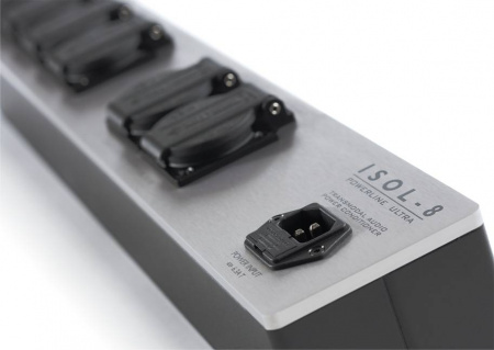 ISOL-8 PowerLine Ultra 6 way