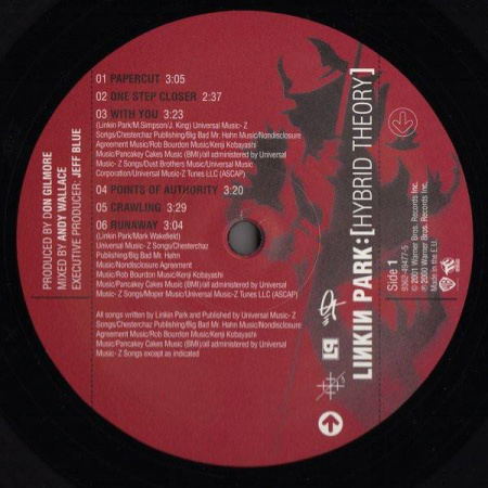 Linkin Park ‎- Hybrid Theory