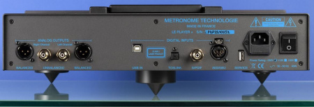 MÉTRONOME LE PLAYER 4+