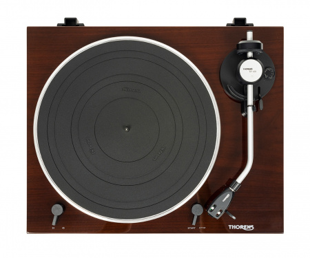 Thorens TD 204 High Gloss Walnut