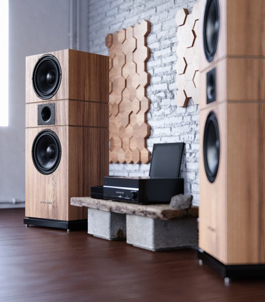 Pylon Audio Amber MK II