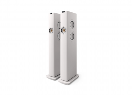 Напольная акустика KEF LS60 Wireless, Mineral White