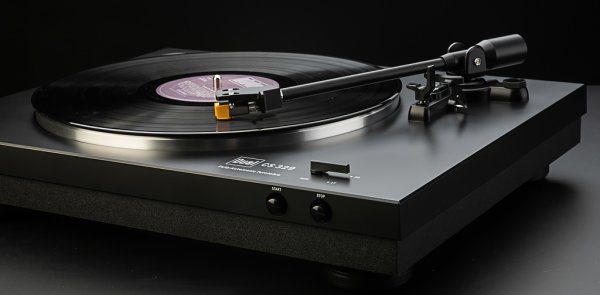 Dual CS 329 Black