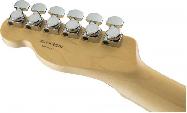 Fender American Elite Telecaster®, Maple Fingerboard, Aged Cherry Burst