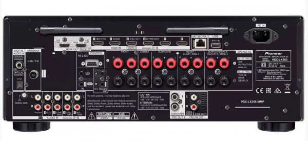 AV-ресивер Pioneer VSX-LX305 M2