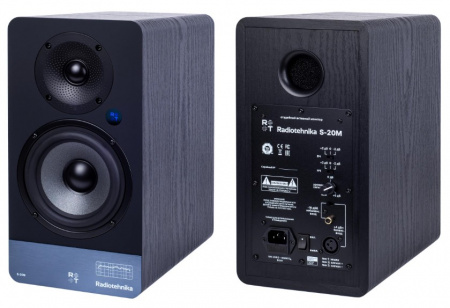 Студийный монитор Radiotehnika S-20M Black Ash