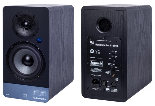 Студийный монитор Radiotehnika S-20M Black Ash