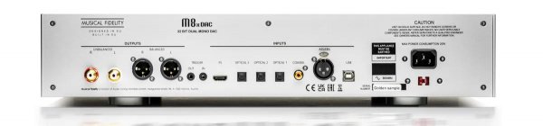 Musical Fidelity M8x DAC