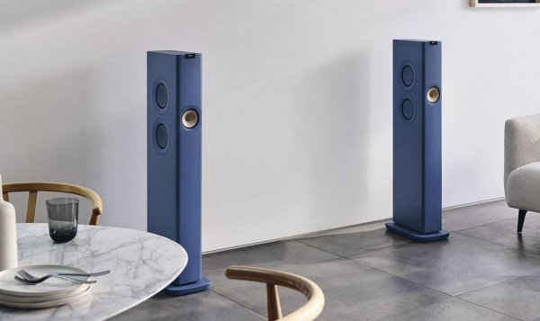 Напольная акустика KEF LS60 Wireless, Royal Blue
