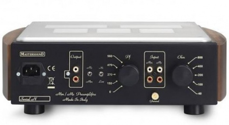 Ламповый фонокорректор Mastersound Stilo