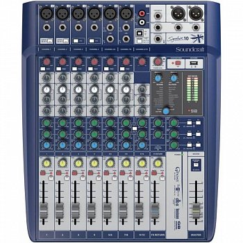 Soundcraft Signature 10