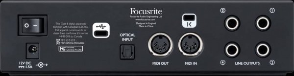 Focusrite Scarlett 18i8 3rd Gen