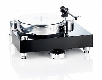 Acoustic Solid Wood Black Gloss