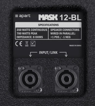 Apart MASK12 