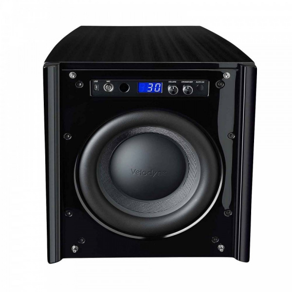 Velodyne DD-10 + ebony high black