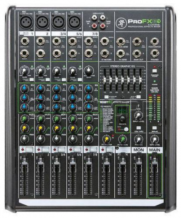 Mackie ProFX8v2