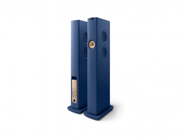 Напольная акустика KEF LS60 Wireless, Royal Blue