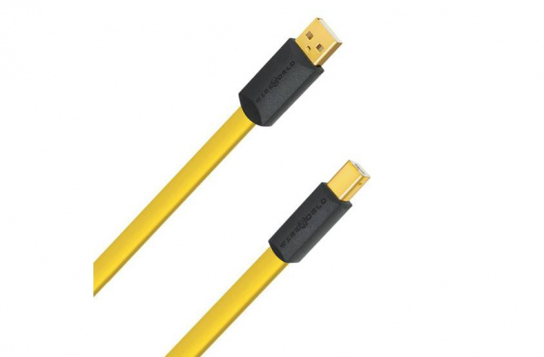 Wireworld Chroma 8 USB 2.0 A-B Flat Cable 3.0m