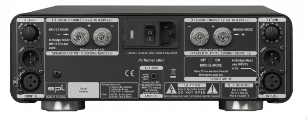 SPL Performer S800