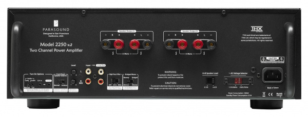 Parasound 2250 v2
