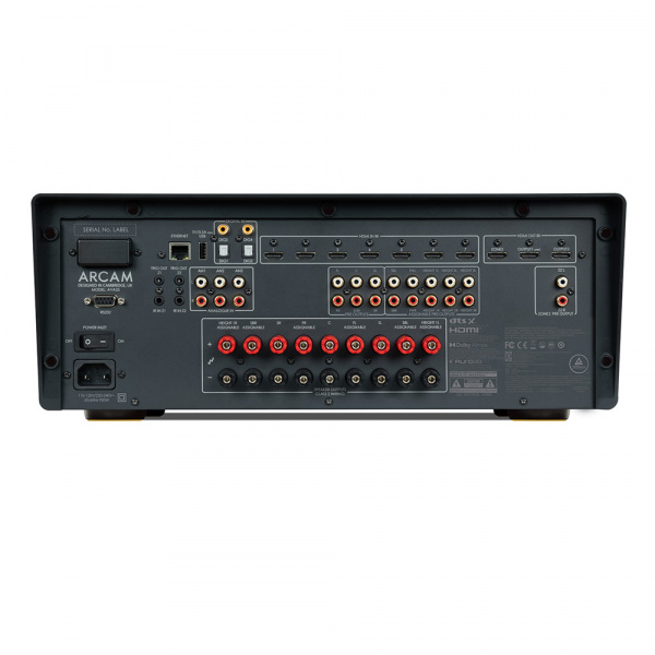 AV усилитель Arcam AVA25