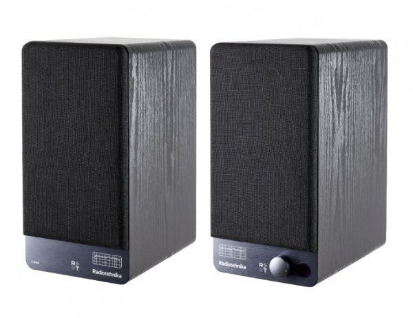 Активная полочная акустика Radiotehnika S-20NA Black Ash