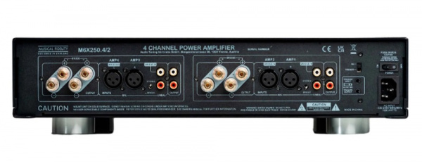 Musical Fidelity M6x 250.4/2