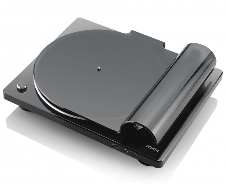 Проигрыватель винила Denon DP-450USB Black