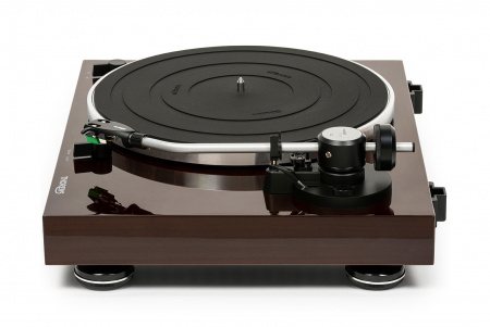 Thorens TD 204 High Gloss Walnut