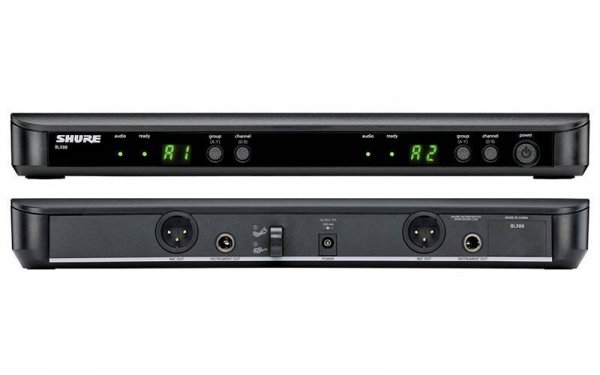 SHURE BLX288E/PG58 M17