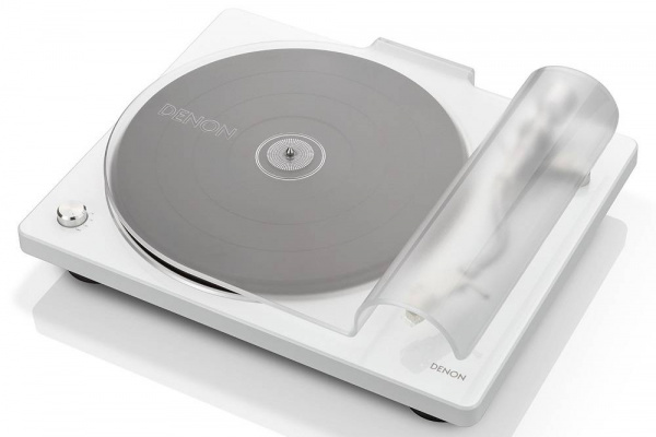 Проигрыватель винила Denon DP-400 White