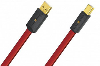 Wireworld Starlight 8 USB 2.0 A-B Flat Cable 2.0m