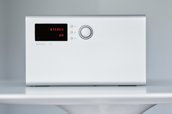 Soulution 511 Stereo Amplifier