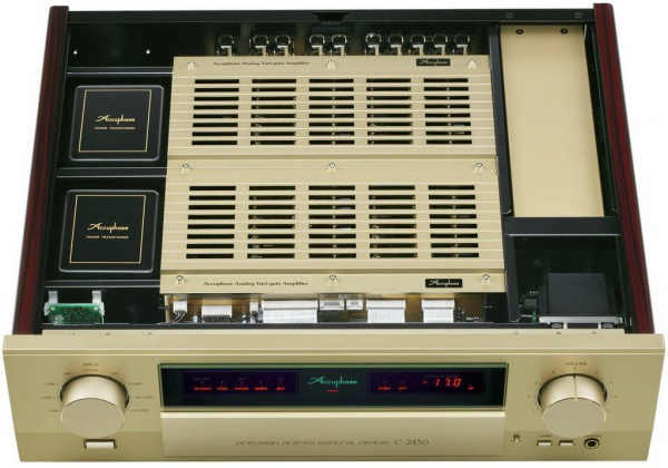 Accuphase C-2450