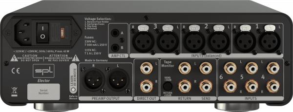 SPL Elector Red