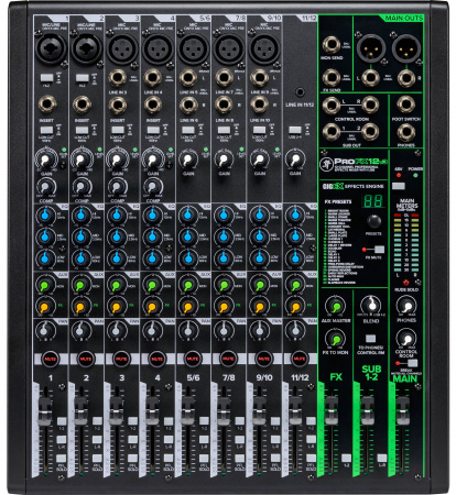 Mackie ProFX12v3