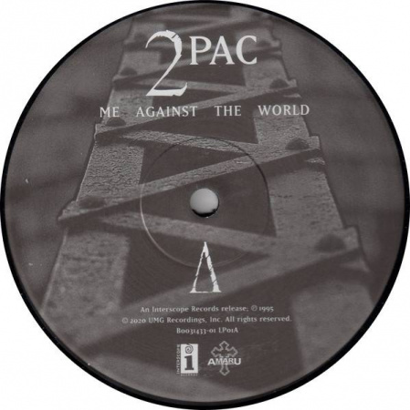2Pac - Me Against The World (25th Anniversary, Limited Edition,180 gr)