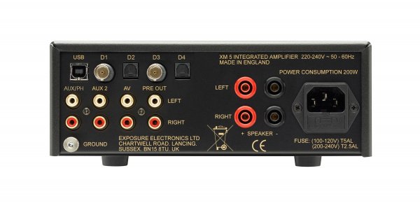 Exposure XM5 Integrated Amplifier