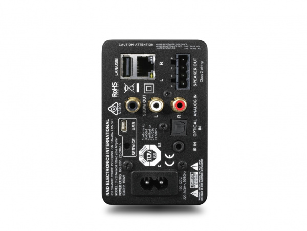 NAD CI 720 V2 сетевой стереоусилитель мощности