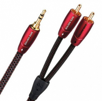 AudioQuest Golden Gate 3.5M-2RCA 1.5m