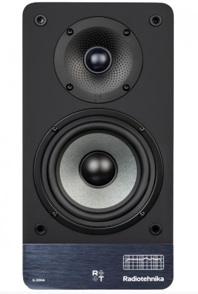 Активная полочная акустика Radiotehnika S-20NA MKII Walnut