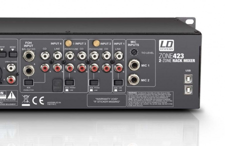 LD Systems ZONE 423 зонный микшер