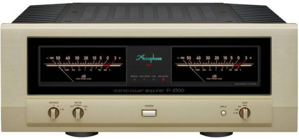 Accuphase P-4500