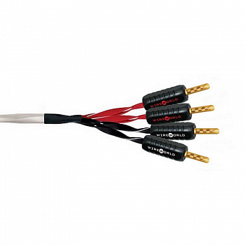 Wireworld Luna 8 Biwire Speaker Cable 2.0m