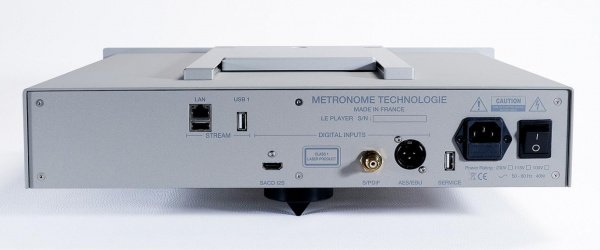 MÉTRONOME LE Player 4+ streaming option