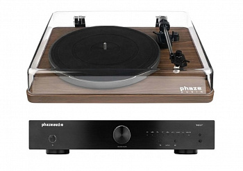 Усилитель Phaze Audio Volt + Проигрыватель Phaze Audio Diana