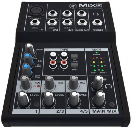 Mackie Mix5