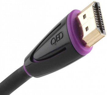QED (QE5017) Profile eFlex HDMI Blk, 3m